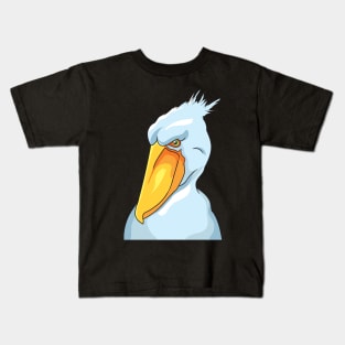 Bird big beak Kids T-Shirt